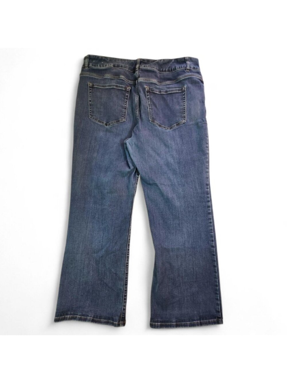 Lane Bryant Flex Magic Waistband Tighter Tummy High-Rise Bootcut Jeans Plus 22 - Picture 3 of 11